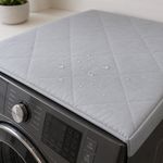 Protector Impermeable para Lavadora y Secadora 90 x 67 cm