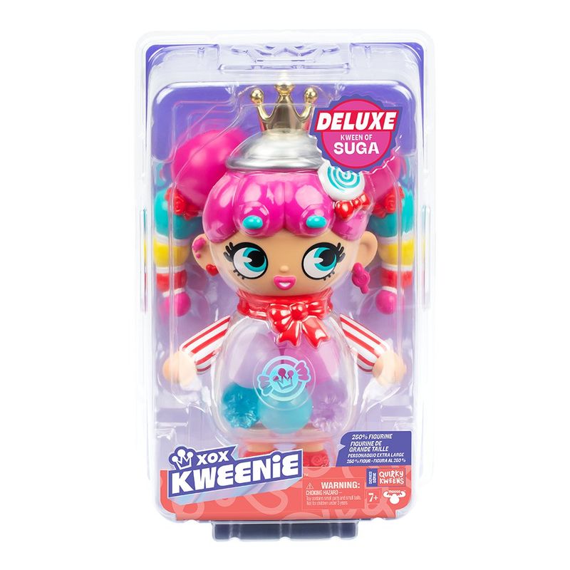 Muñeca Coleccionable Deluxe Kweenie Serie Kween of Suga 28 Cm con Articulación