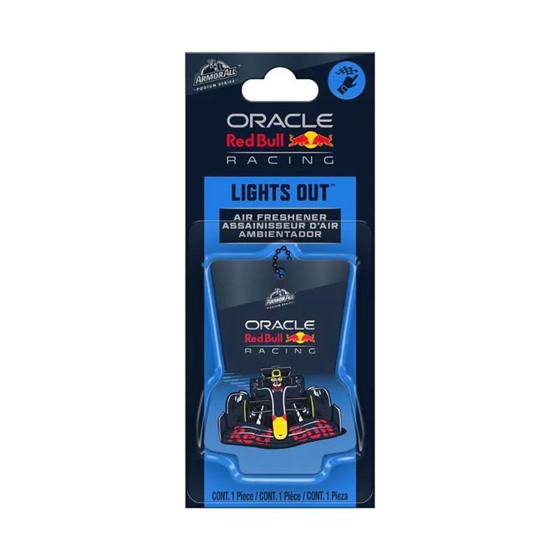 Ambientador Colgante para Carro Aroma Lights Out Hasta 40 Días