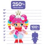 Muñeca Coleccionable Deluxe Kweenie Serie Kween of Suga 28 Cm con Articulación