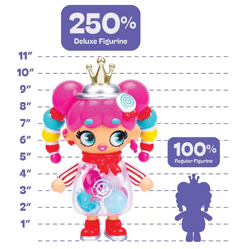 Muñeca Coleccionable Deluxe Kweenie Serie Kween of Suga 28 Cm con Articulación