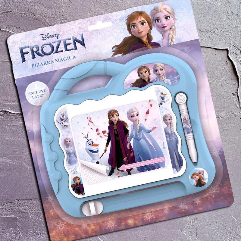 Pizarra Mágica de Frozen con Lápiz