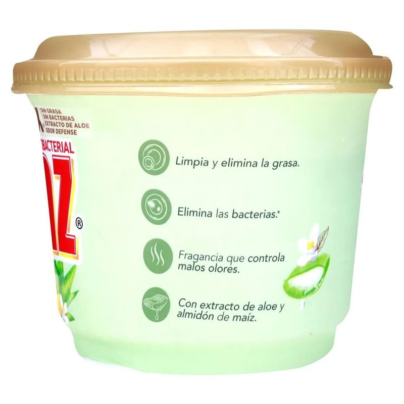 Lavaplatos en Crema Zagaz Antibacterial con Extracto de Aloe Vera de 1 Kg