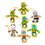 Set Treasure X Teenage Mutant Ninja Turtles con Slime Presentación Surtida