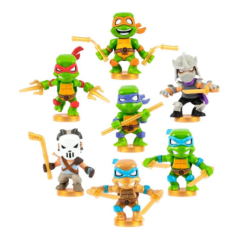 Set Treasure X Teenage Mutant Ninja Turtles con Slime Presentación Surtida