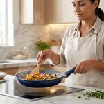 Sartén Wellness de Aluminio con Recubrimiento Cerámico de 20 Cm