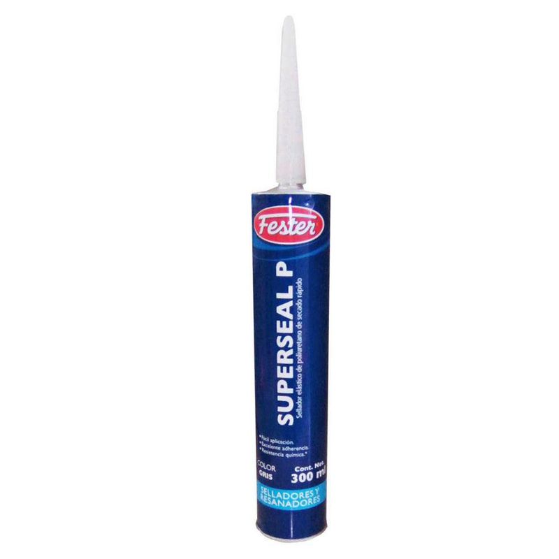 Sellador de Poliuretano Superseal P Gris 300 mL