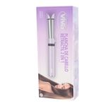 Plancha de Cabello Retráctil 2 en 1 de 32 mm Color Lila y Plateado