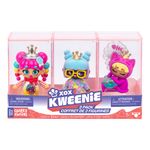 Set de 3 Muñecas Coleccionables Kweenie Serie Fearless con Estuche - Presentación Surtida