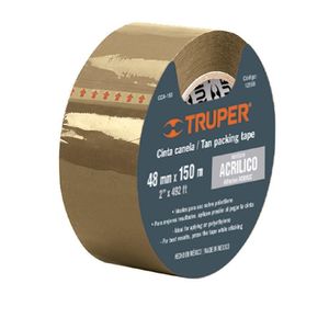 Cinta de Empaque Café