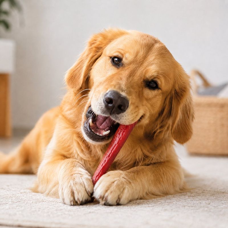 Snack Palitos de Carnaza Natural para Perro Sabores Surtidos Frasco de 50 Unidades
