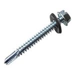 Tornillo Polser Punta de Broca 1/4 x 1-1/2 plg - 100 Unidades