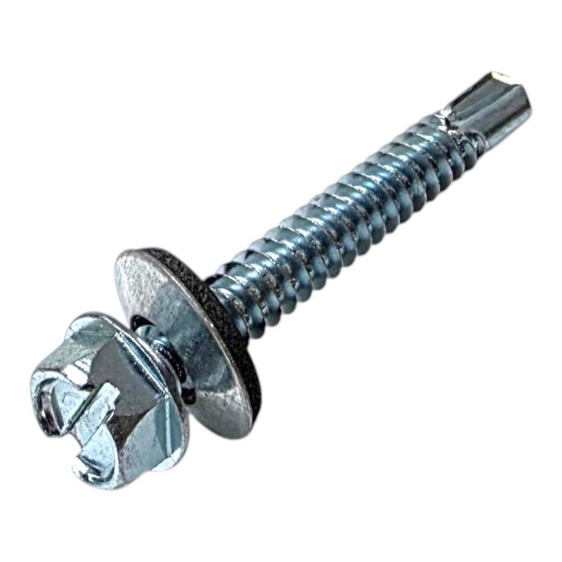 Tornillo Polser Punta de Broca 1/4 x 1-1/2 plg - 100 Unidades