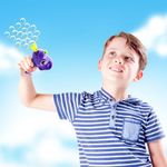 Lanza Burbujas Diseño Dinosaurio Morado - Koala Kids