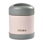 Frasco Térmico Para Almacenar Comida Color Rosado - Beaba