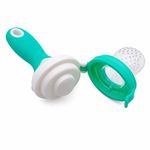 Alimentador de Silicona con Malla para Bebé - Colores Surtidos