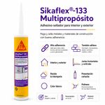 Adhesivo Sellador para Pegado y Sellado de Metales Sikaflex-117 Metal Force Resistente a la Intemperie 290 mL