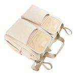 Pañalera Tipo Bolso con Múltiples Compartimentos Color Beige