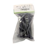 Tornillos de Carrocería de 1/4 x 2-1/2 Plg en Bolsa de 10 Unidades