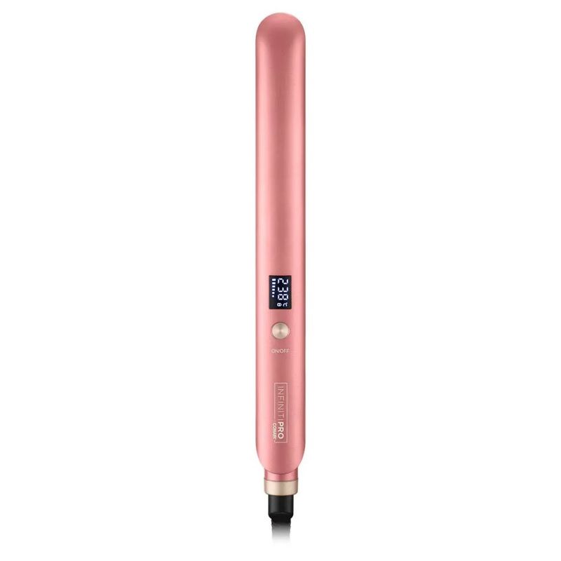 Kit de Secadora y Plancha InfinitiPro Radiance Boost Color Rose Gold