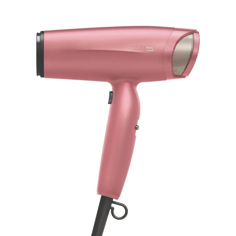 Kit de Secadora y Plancha InfinitiPro Radiance Boost Color Rose Gold