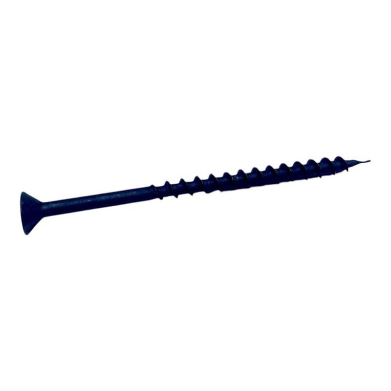 Tornillo para Tabla Yeso No 8 x 2-1/2 Plg Color Negro 500 Unidades