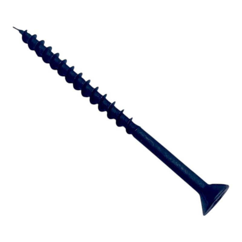 Tornillo para Tabla Yeso No 8 x 2-1/2 Plg Color Negro 500 Unidades