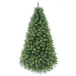 Árbol de Navidad con Conos