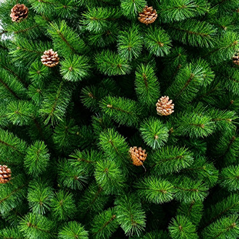 Árbol de Navidad con Conos