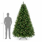 Árbol de Navidad con Conos