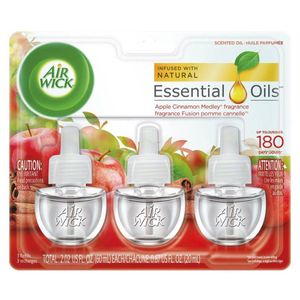 Aceite Aromatizante Apple Cinnamon 3 Pzas.