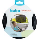 Set de 2 Tapasoles para Ventana de Auto con Ventosas Color Negro