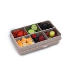 Recipiente para Snacks Mini Rosado