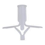 Tarugo Mariposa para Tabla Yeso de 3/8 x 2 Plg 10 Unidades