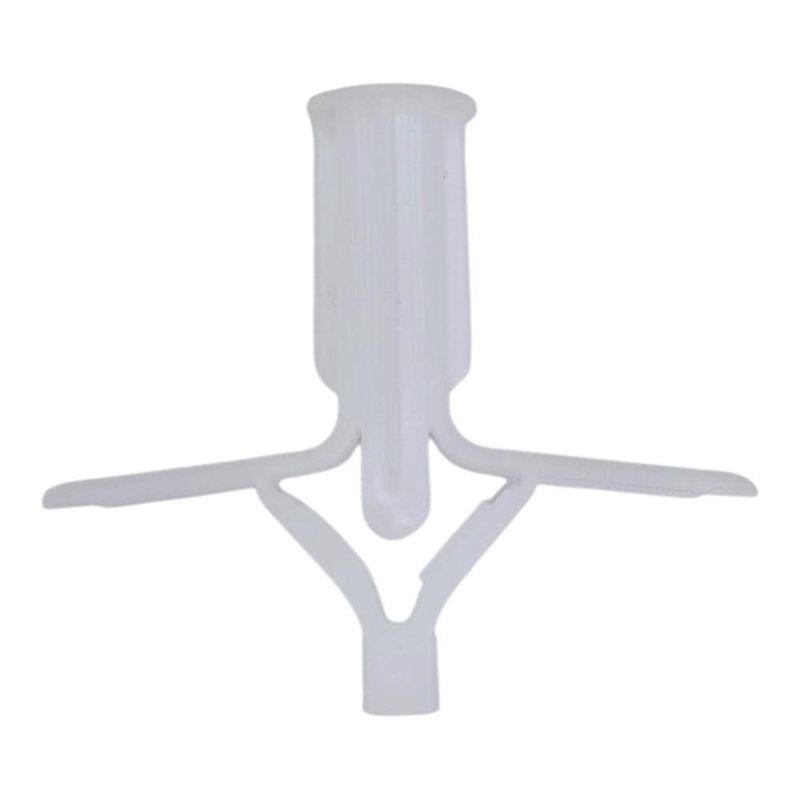 Tarugo Mariposa para Tabla Yeso de 3/8 x 2 Plg 10 Unidades