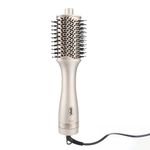 Cepillo de Cabello Eléctrico Hot Brush de Alta Potencia Color Rosado