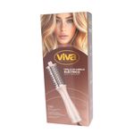 Cepillo de Cabello Eléctrico Hot Brush de Alta Potencia Color Rosado