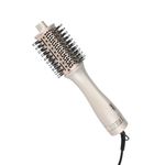 Cepillo de Cabello Eléctrico Hot Brush de Alta Potencia Color Rosado