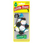Aromatizante para Vehículo Diseño Soccer Aroma Black Ice