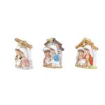 Imán Navideño de Nacimiento 6.5 x 2 x 7.5 cm - Diseño Surtido