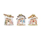 Imán Navideño de Nacimiento 6.5 x 2 x 7.5 cm - Diseño Surtido