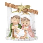 Imán Navideño de Nacimiento 6.5 x 2 x 7.5 cm - Diseño Surtido
