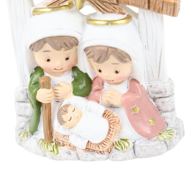 Imán Navideño de Nacimiento 6.5 x 2 x 7.5 cm - Diseño Surtido