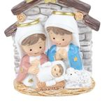 Imán Navideño de Nacimiento 6.5 x 2 x 7.5 cm - Diseño Surtido