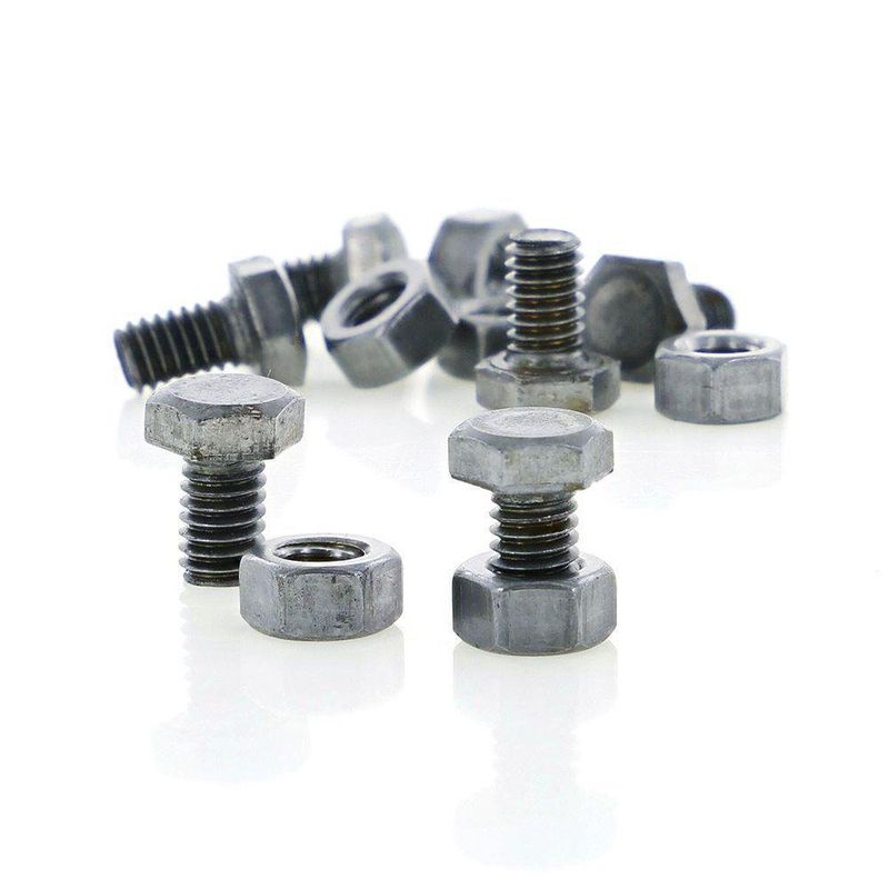 Set De 6 Tornillos Hexagonal 5/16 X 1/2