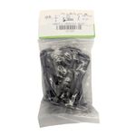 Tornillos de Carrocería de 1/4 x 2 Plg en Bolsa de 10 Unidades