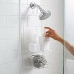 Organizador de Ducha Colgante con 3 Niveles