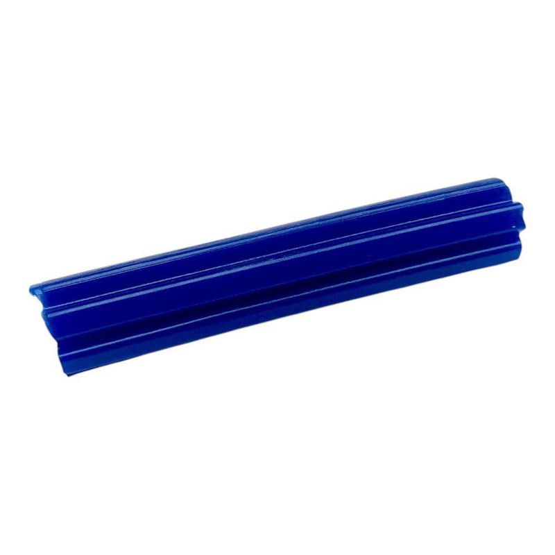 Tarugos Plásticos de 3/8 Plg Color Azul 500 Unidades