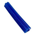 Tarugos Plásticos de 3/8 Plg Color Azul 500 Unidades