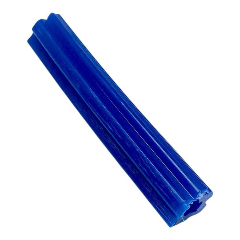 Tarugos Plásticos de 3/8 Plg Color Azul 500 Unidades